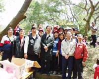 慶祝青年節，體育會、介壽、中正三合一。