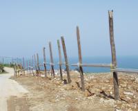 后浪坡廢土傾倒場完成整地,日後民眾或營造業者要依規定傾倒。(圖/文:陳鵬雄)