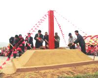 北竿新建航站工程昨天正式開工動土。(圖/文:陳鵬雄)