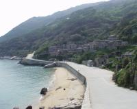 芹壁海灘是否適合興建碼頭,各界看法不一。(圖/文:陳鵬雄)
