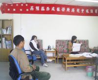 國稅局馬祖服務處綜合所得稅申報講習於莒光展開。(圖/文:林家菊)