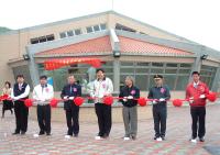 東引海水淡化廠正式啟用,東引軍民的生活用水問題在短期內將無虞匱乏。(圖/文:陳其敏)