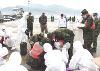 SARS危機　軍民「抗疫」大作戰／圖與文：邱桂惠