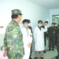 SARS危機　軍民「抗疫」大作戰／圖與文：邱桂惠