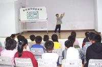 敬恆國民中小學兒童母語朗讀演講比賽。(圖/文:陳樂團)
