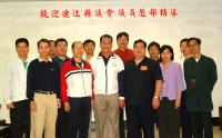 馬防部司令陸華寧邀請縣議會全體議員進行防SARS會報。(圖/文:邱桂惠)