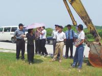 正副議長及縣議員一行前往南竿秋桂樓等地進行縣政考察。(圖/文:邱桂惠)