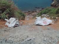 東引海岸景觀雖美,但還必須靠軍民共同來維護。(圖/文:陳其敏)