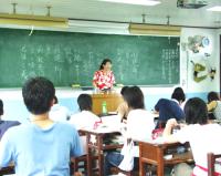 馬祖高中老師犧牲假期為地區學子輔導課業。(圖/文:張登傑)