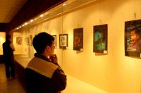 第卅五屆「台灣影展」馬祖巡迴展,展出約四十幅彩色、黑白照片,歡迎民眾前往體驗攝影的魅力。(圖/文:張登傑)
