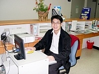 縣立醫院婦產科專科醫師李孝,今年獲得地區推荐為優良醫師。(圖/文:曹重偉)