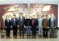 縣長陳雪生、議長陳振清與縣議會考察團一行拜會台北縣議會。(圖:連江縣政府提供)