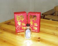 「醉愛馬祖-陳年小高粱酒禮盒」今起發售,以小巧精緻外型吸引愛好精品與美酒的顧客。(圖/文:曹重偉)