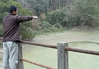 外村人鮮知，充滿神秘色彩的福澳水庫首次對外公開。（圖／文：張登傑）