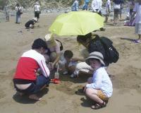 此情永留　永留此情--東莒花蛤節探訪永留嶼之旅。（圖：林家菊）　