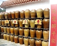 秋冬觀光新里程－馬祖食酒節開罈香百里、洗甕醉千家。（圖／文：曹重偉）