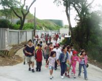 全國登山日活動在四鄉五島同步展開。（圖／文：曹重偉）
